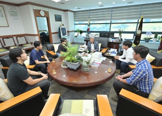 6월3일 4H 강릉시연합회 접견 대표이미지