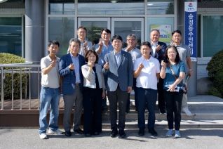 9월3일 읍면동 순회 간담회(송정) 대표이미지