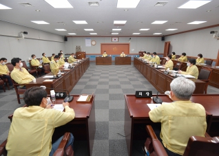 8월21일 코로나19 관련 의장단 간담회 대표이미지