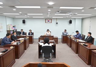 6월30일 제309회 강릉시의회 제1차 정례회 제2차 의회운영위원회