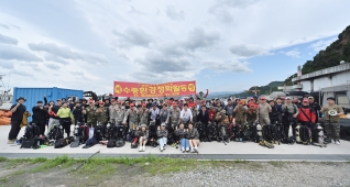 7월21일 해병대강릉시전우회 수중환경정화 대표이미지