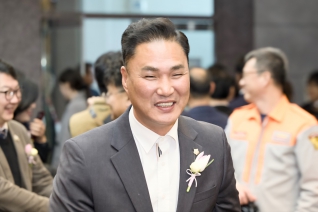 3월19일 제5주년 의용소방대의 날 기념행사(세인트컨벤션) 대표이미지