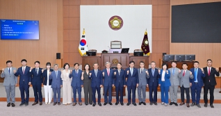 7월1일 제316회 강릉시의회 임시회 제1차 본회의 대표이미지