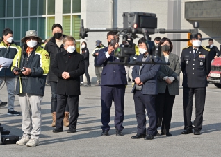 1월16일 강릉남성의용소방대 드론기동대응대 발대식 및 안전기원제 대표이미지