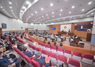 10월20일 제352회 강릉시의회 임시회 제1차 본회의 대표이미지