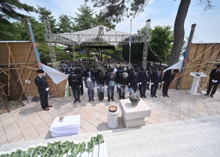6월6일 제69회 현충일 추념행사 대표이미지