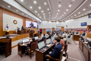 6월19일 제329회 임시회 제2차 본회의 대표이미지