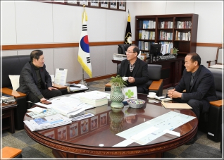 (2019.01.22.) 강릉시축산단체협의회 접견 대표이미지