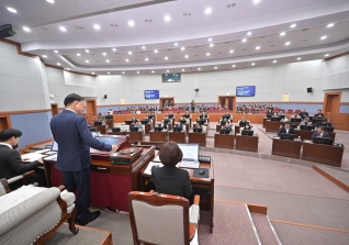 12월20일 제318회 강릉시의회 제2차 정례회 제3차 본회의 대표이미지