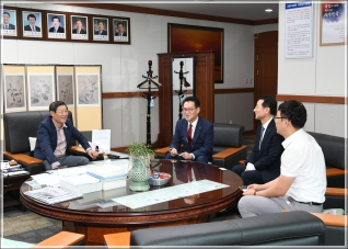 (2018.09.13.) 문인식 서해종합건설 부회장 접견 대표이미지