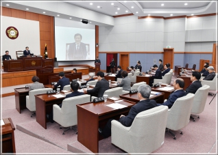 (2020.01.30.) 제281회 강릉시의회 임시회 제1차 본회의 대표이미지