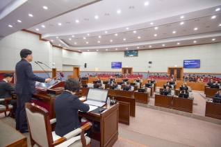 3월9일 제328회 강릉시의회 임시회 1차 본회의 대표이미지