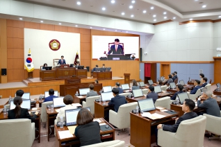 9월22일 제332회 제1차 정례회 제3차 본회의 대표이미지