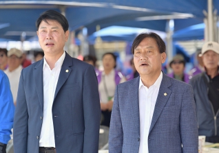 5월31일 단오제 줄다리기대회 개회식 대표이미지