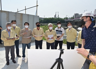 7월7일 우기 재난취약지 현장점검(중앙동,포남동 일원) 대표이미지