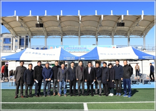 (2019.03.23.) 강릉시축구협회장배 주중챔피언리그 축구대회 개회식 대표이미지