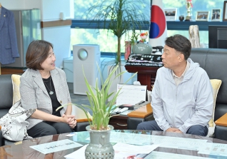 7월25일 신임 강릉의료원장 부임 인사 대표이미지
