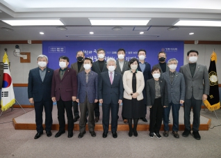 1월26일 2021 강릉시의회 신년브리핑 대표이미지