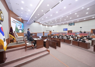 9월12일 제324회 강릉시의회 임시회 제2차 본회의 대표이미지