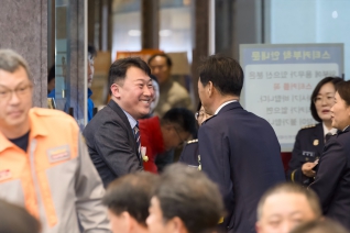 3월19일 제5주년 의용소방대의 날 기념행사(세인트컨벤션) 대표이미지