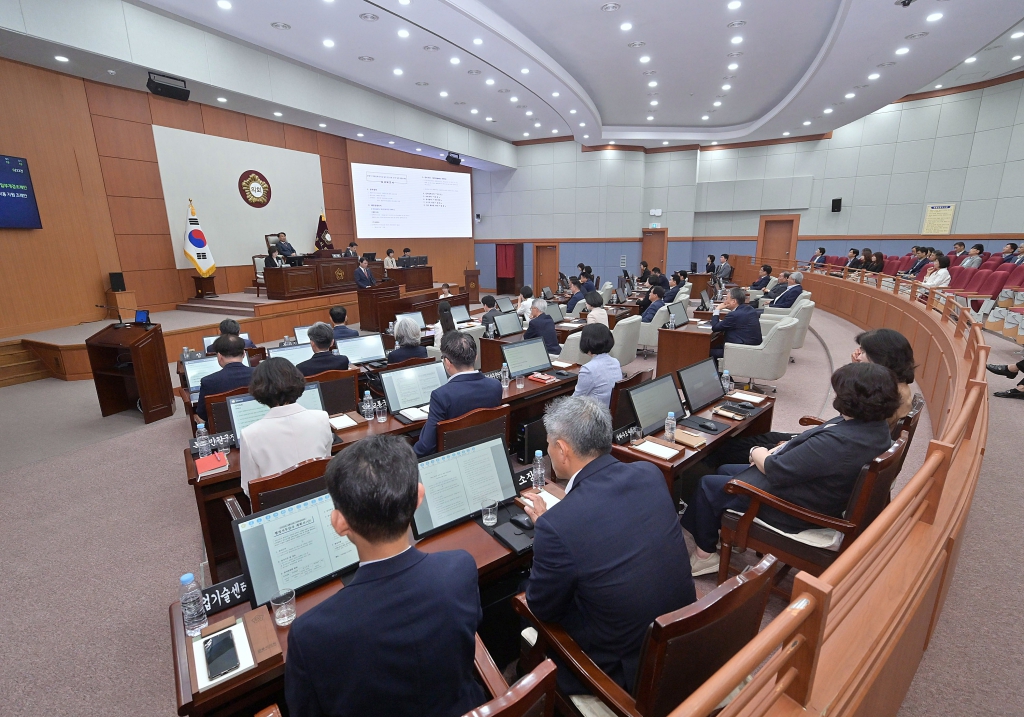 제322회 강릉시의회(임시회) 폐회 이미지(2)