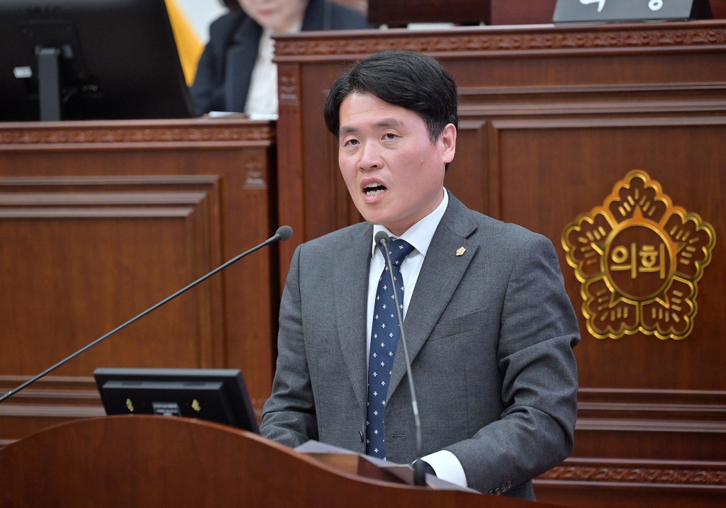 제322회 강릉시의회(임시회) 폐회 이미지(4)