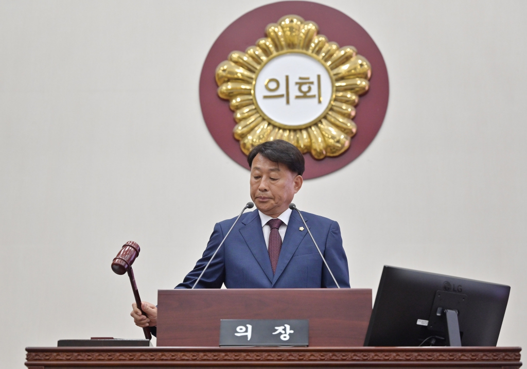 제323회 강릉시의회(제1차 정례회) 개회 이미지(1)
