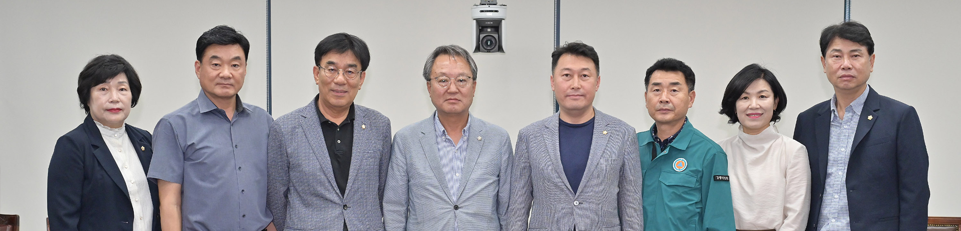 강릉시의회 강릉시 상수원 대책 특별위원회 비주얼 이미지