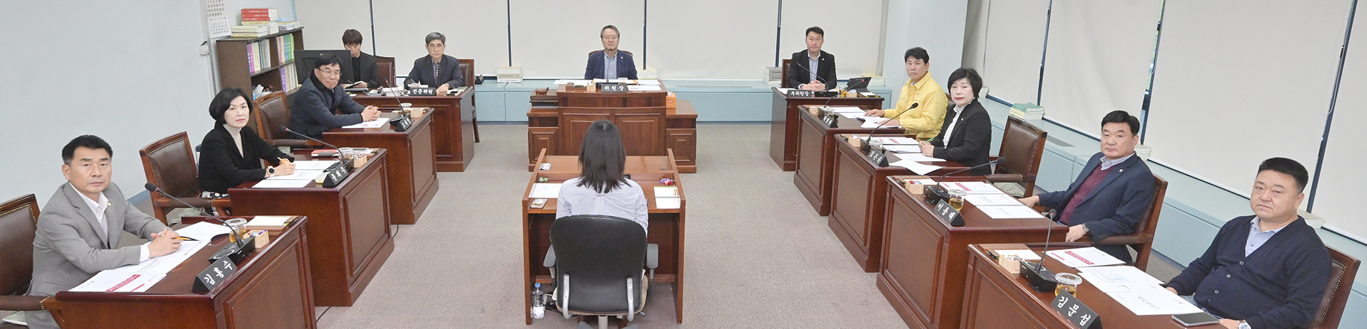 강릉시의회 강릉시 상수원 대책 특별위원회 비주얼 이미지