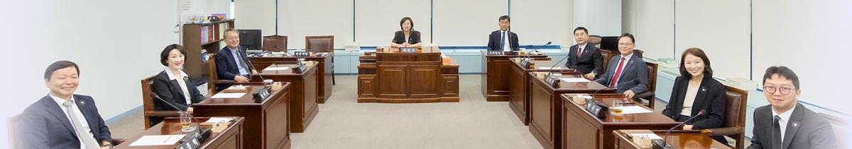 시민과 함께하는 열린의정 강릉시의회 산업위원회