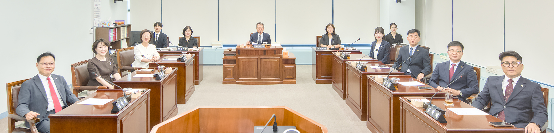 강릉시의회 윤리특별위원회 비주얼 이미지
