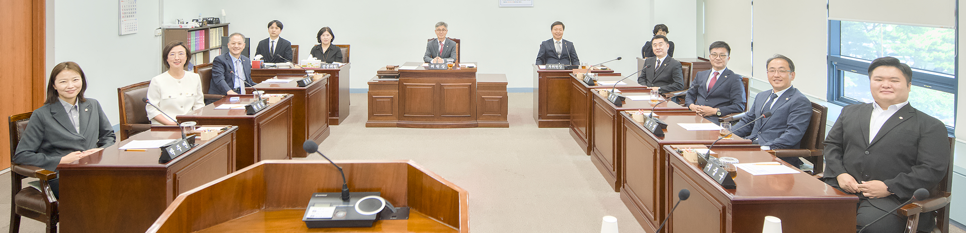 강릉시의회 예산결산특별위원회 비주얼 이미지