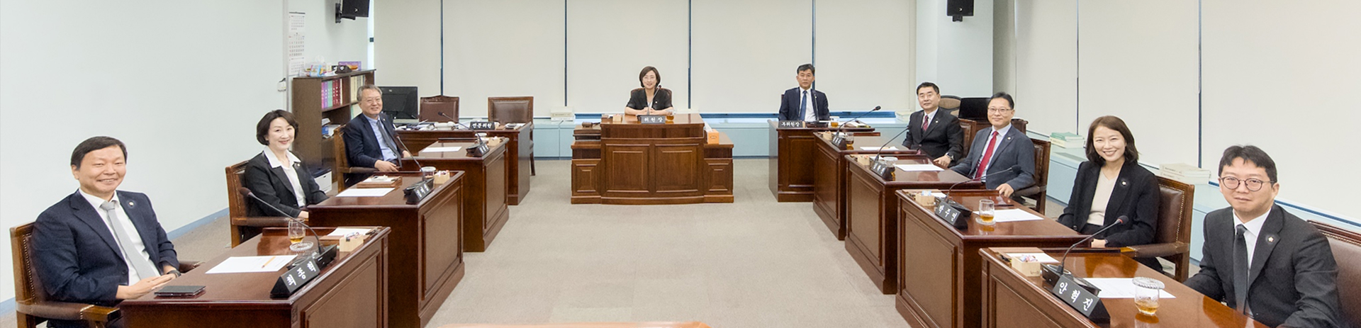 강릉시의회 산업위원회 비주얼 이미지