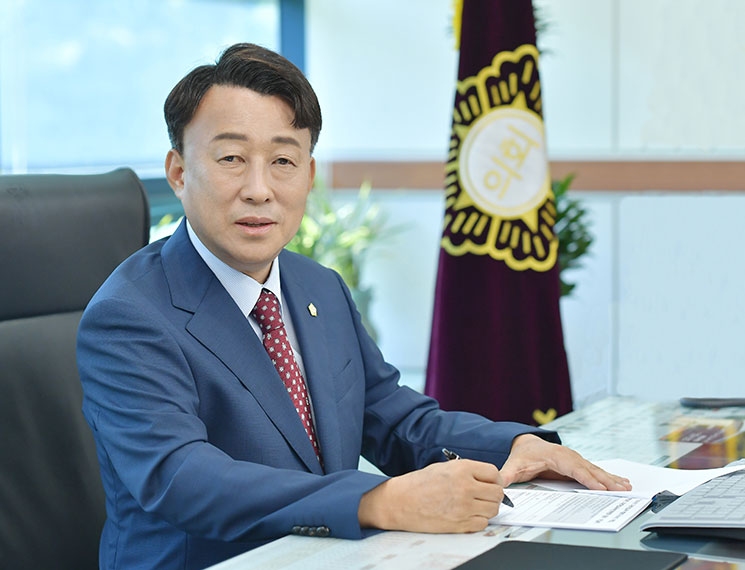 최익순 의장 사진