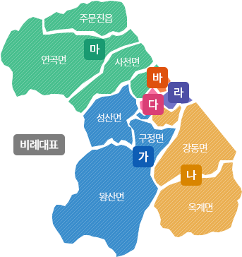 강릉시의회 선거구